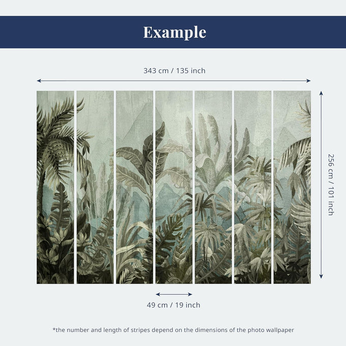 artgeist - Peel and Stick Wallpaper, Decor for Bedroom Beach Sea 154x110 in