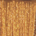 Twinkle Star 300 LED Window Curtain String Lights, Warm White, 2 Pack
