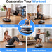 ALSO GO Vibration Plate Exercise Machine for Whole Body Lymphatic Drainage
