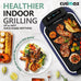 Smokeless Grill, CUSIMAX Electric Indoor Grill Griddle Portable Korean BBQ