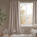 Madison Park Blackout Curtains, 2-Layer Noise Blocking, 2-PK 52x108 Linen