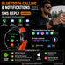 Smart Watch for Men with GPS, 1.46"AI Smartwatch, BT Call/Text Reply