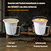 Cozy Up Breakfast Blend Medium Roast Coffee Single Serve Pod, 100-Count