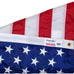 American Flag - 100% Made in The USA - 5' x 8' ft - Koralex II 2-Ply Polyester - Sturdy, Durable and Patriotic - Great for Gardens, Homes, Patios and Cars – by Valley Forge Flag