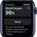 Apple Watch Series 6 (GPS, 44mm) - Blue Aluminum Case with Deep Navy Sport Band (Renewed)