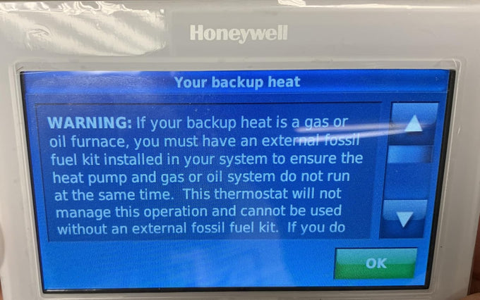 Honeywell Wireless WiFi Thermostat,7 Programmable