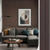 Mollywell Wood Panels for Wall, Walnut, 2 Pcs, 108x8 in