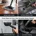 Heavy-Duty Steam Cleaner for Home, 1500W High Pressure with 22 Accessories