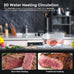 KitchenBoss WiFi Sous Vide Cooker Ultra-quiet 1100W Sous Vide G330