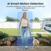 aosu Video Doorbell Camera Wireless, 2K QHD, 170° Wide Angle, 2.4 GHz WiFi