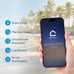 ULTRALOQ Bolt Fingerprint WiFi Smart Lock with Handle, Remote Access, Black