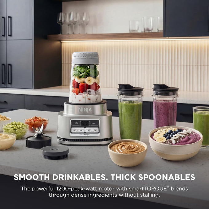 Ninja Foodi Personal Blender & Smoothie Bowl Maker, 1200PW, SS101