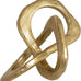 Bloomingville Gold Abstract Metal Figurine