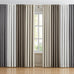 THERMALBARRIER™ I-SNAP™ Insulated Grommeted Panel Pair with Removable Liner Wheat 52x84