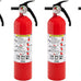 Kidde Fire Extinguisher for Home, 1-A:10-B:C, Dry Chemical Extinguisher, Red, Mounting Bracket Included, 4 Pack