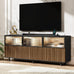 59" Modern Acrylic TV Stand, TV Table Media Console Fits 70in TV