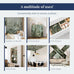 artgeist - Peel and Stick Wallpaper, Decor for Bedroom Beach Sea 154x110 in