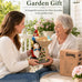 Nacome Solar Garden Gnome Statue: Funny Triple Stacked Figurine Decor