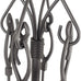 Pleasant Hearth Gothic Fireplace Toolset