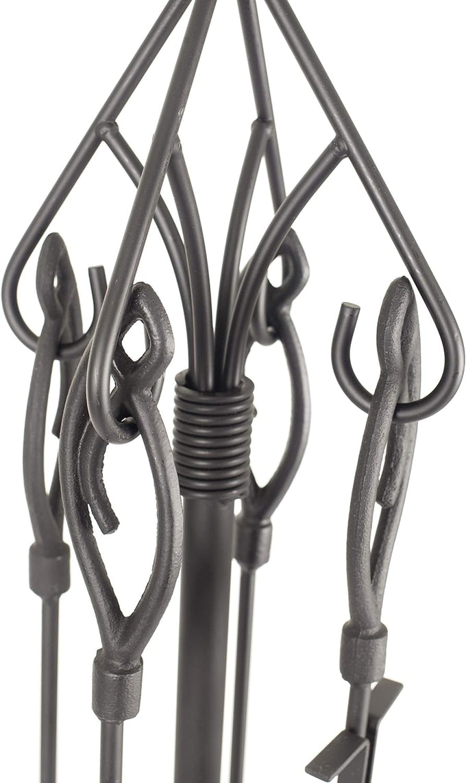 Pleasant Hearth Gothic Fireplace Toolset