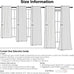 ZJDECOR Blue Striped Blackout Curtains 84 Inches Length,Back Tab Rod Pocket