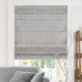 Chicology Cordless Roman Window Shade, Belgian Flax, 34"W x 64"H