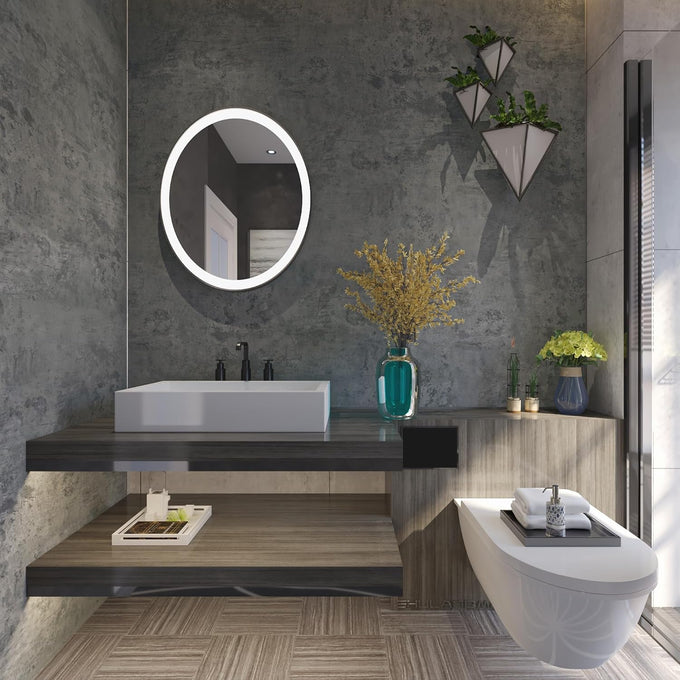 BAYYA Concrete Wallpaper Peel and Stick Wall Paper for Bedrooms Cement Wrap