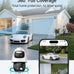 MEARI 2.5K Dual Lens Plug-in WiFi Cameras for Home Security Indoor/Outdoor