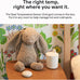 Google Nest Learning Thermostat (4th gen) + Nest Temperature Sensor (2nd gen) - Obsidian