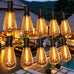 GPATIO Outdoor String Lights, 100FT LED Waterproof Patio Lights for Outside