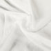 TWOPAGES Beige Pinch Pleated Voile Sheer Window Curtain, 36Wx96L, 1 Panel