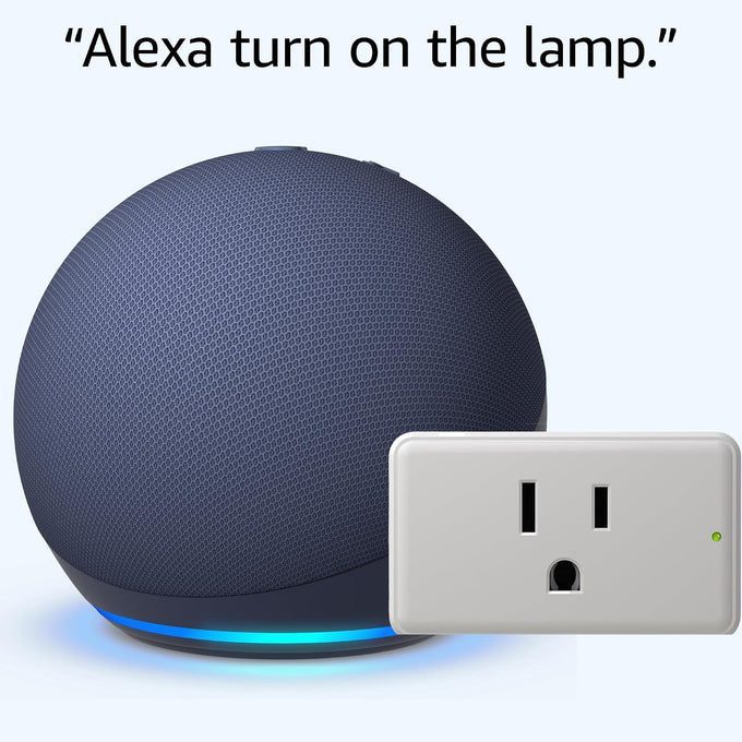 Echo Dot with Legrand Radiant Smart Plug