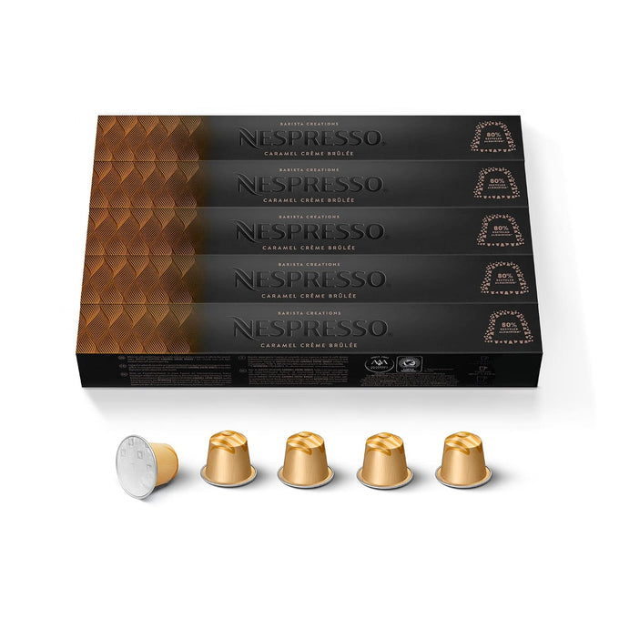 Nespresso Original, Cioccolatino, Medium Roast, 50-Count Espresso Pods