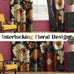 jinchan Beige Boho Floral Blackout Curtains 63 Inch Grommet 2 Panels
