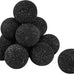 Skyflame 12PCS Fire Pit Ceramic Balls for Indoor Outdoor Fireplace