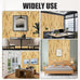 FONUNO Bamboo Wall Panel Bamboo Pole Wrap Roll for Interior Decoration