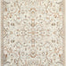 Abani Oriental & Vintage Area Rug - 4'x6' Cream Rectangle Rug for Living Room & Bedroom - Alara Vintage Collection