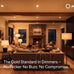 Lutron Caseta Diva Smart Dimmer Starter Kit; Dimmer, Hub, Remote, & More