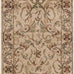 SUPERIOR Indoor Area Rug, Traditional Floral Scroll Décor,2'7"x8', Ivory