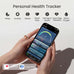 Smart Ring–Fitness&Health Tracker,Heart Rate,SpO2,Sleep,No Sub,IP68