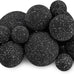 Skyflame 12PCS Fire Pit Ceramic Balls for Indoor Outdoor Fireplace