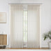 Vision Home Natural Linen Pinch Pleated Semi Sheer Curtains 60Wx84Lx1