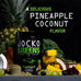 Jocko Fuel Daily Greens Superfood Powder, Pineapple Coconut | 30 Servings