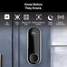 Arlo Video Doorbell 2K (2nd Gen) Wireless or Wired - 1-Cam + Chime