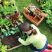 SOLIGT 8 Piece Garden Tools Set with Basket, Gardening Gifts for Women Men