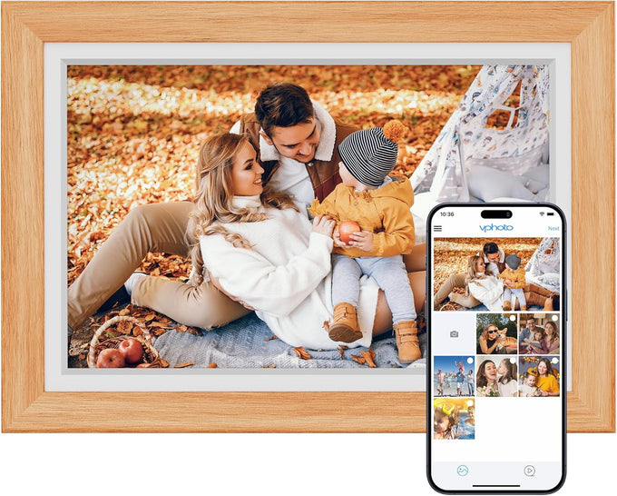 Dragon Touch 10.1'' WiFi Digital Picture Frame