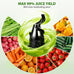 Pukomc Cold Press Juicer with Smart Display and Brushless Motor