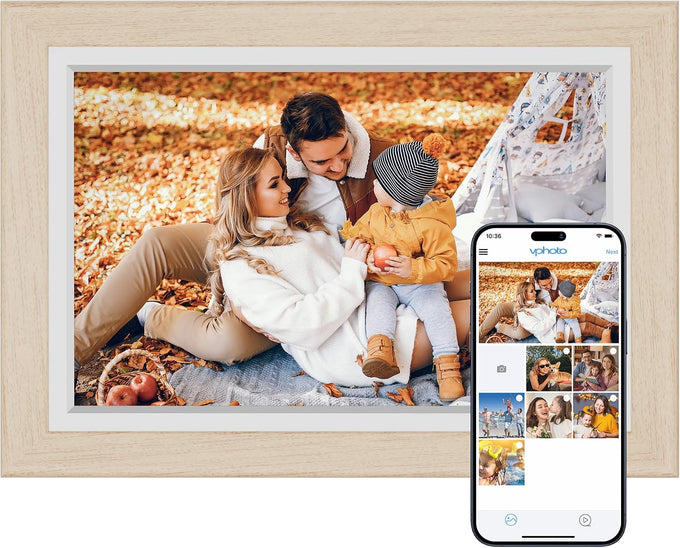 Dragon Touch 10.1 inch Digital Calendar Chore Chart Digital Picture Frame