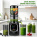 Pukomc Cold Press Juicer with Smart Display and Brushless Motor