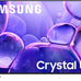 Samsung 50-Inch Class Crystal UHD U8000F 4K Smart TV (2025 Model) Endless Free Content, Processor, MetalStream Design, Knox Security, Alexa Built-in